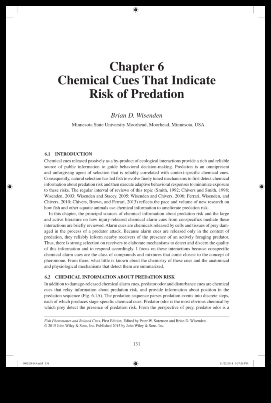 The Scent of Success: Understanding Fish Pheromones