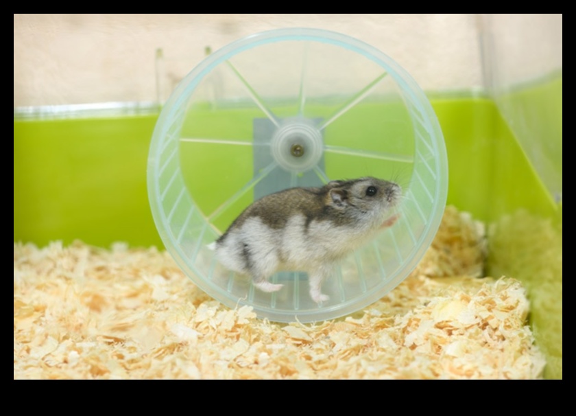 The Science of Hamster Running: Understanding Exercise and Energy