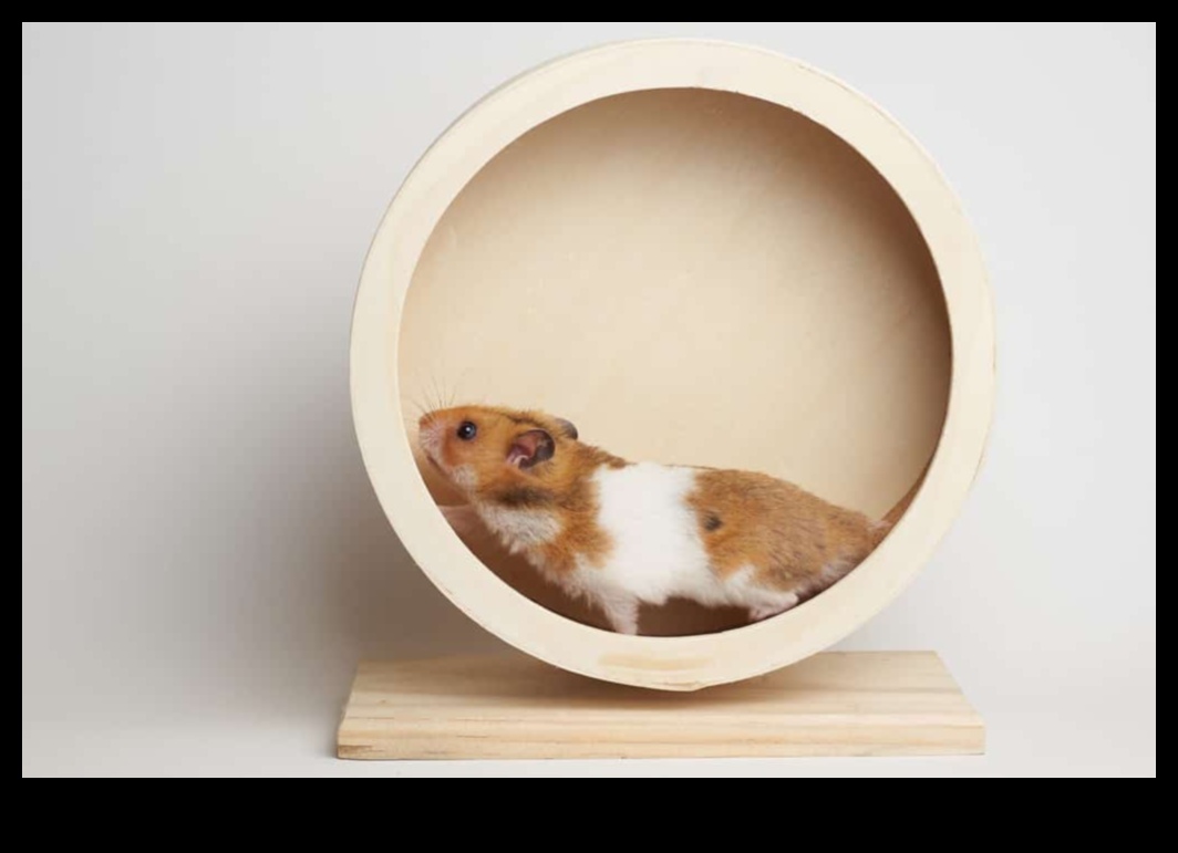 The Science of Hamster Running: Understanding Exercise and Energy