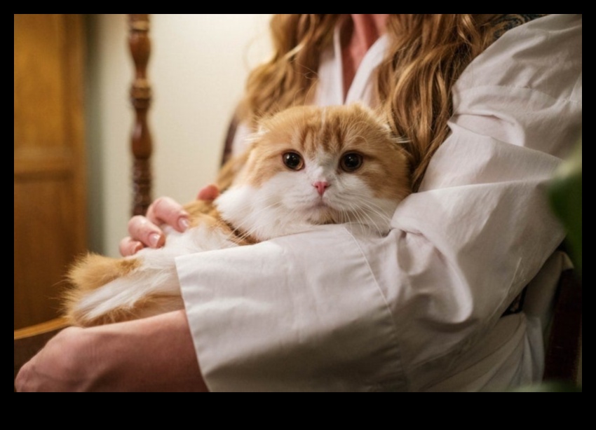 The Science of Snuggling: Understanding Your Cat's Affection