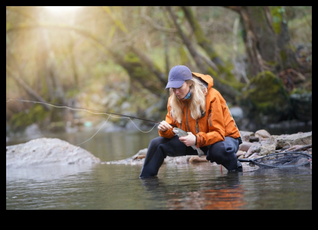 The Zen of Fishing: Finding Tranquility by the Water