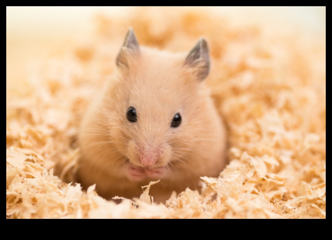 The Zen of Hamster Care: Cultivating a Calm and Happy Environment