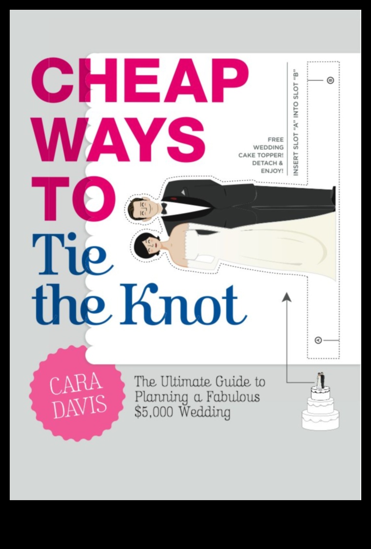 Thrifty Ties: Navigating Your Wedding Budget