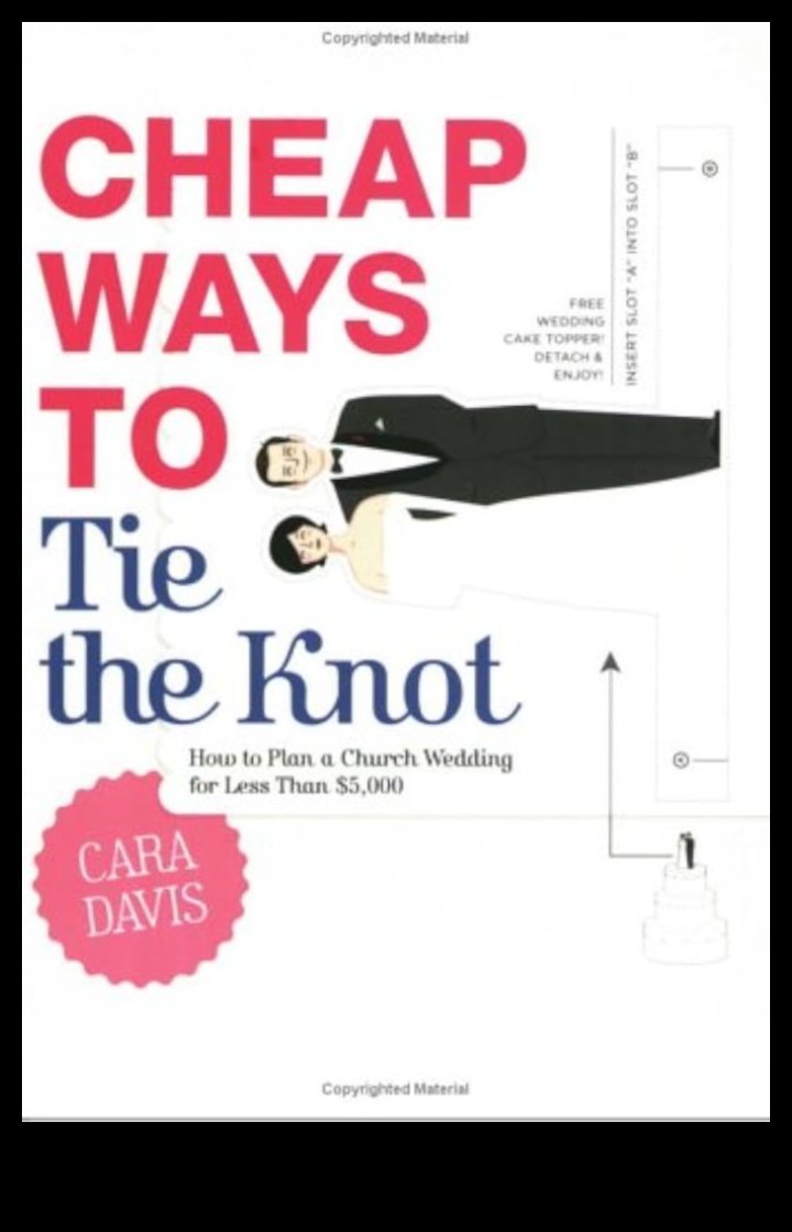 Thrifty Ties: Navigating Your Wedding Budget