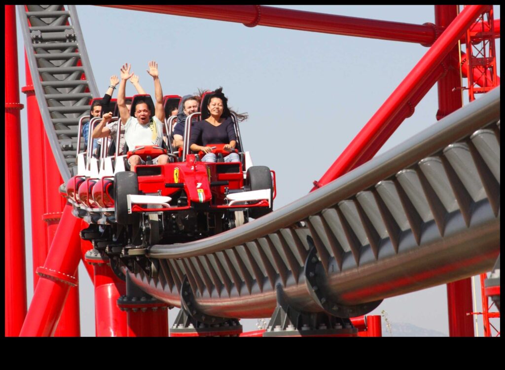 Thrill Throttle Full Speed Ahead in the Adventure LaneA thrilling new ride that will take you on an adventure like no other. 1