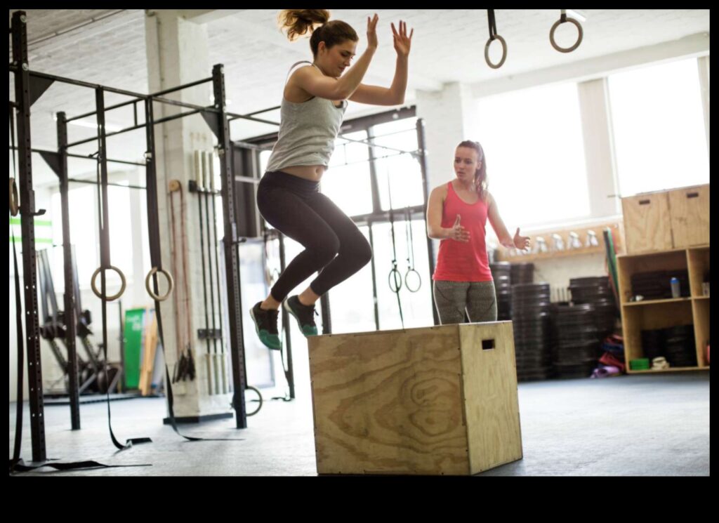 Thrill Your Way to Fitness with High-Impact Moves 1