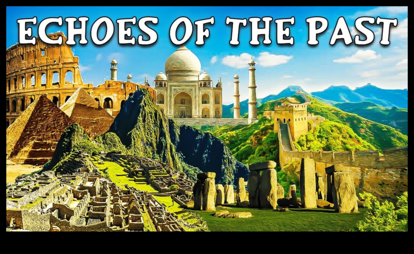 Time-Honored Horizons: A View of Historical Marvels Worldwide