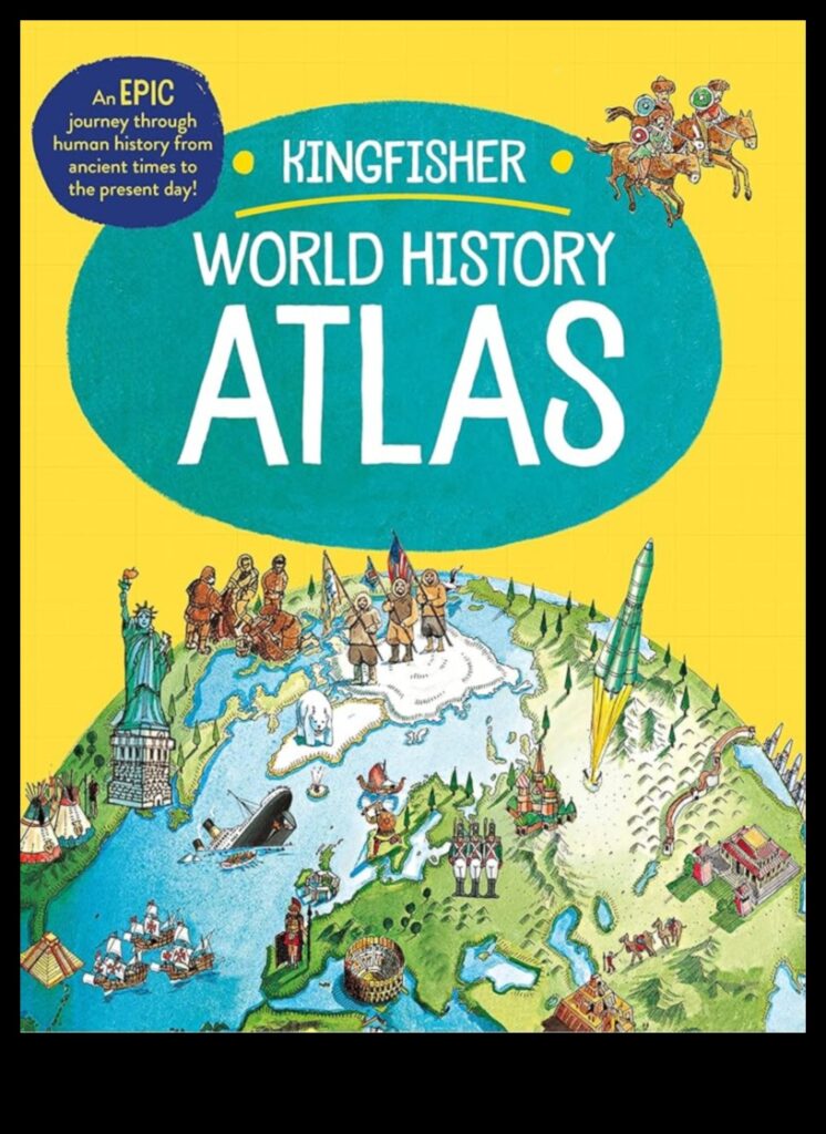 Time Traveler's Atlas A Visual Journey Through the World's History 1