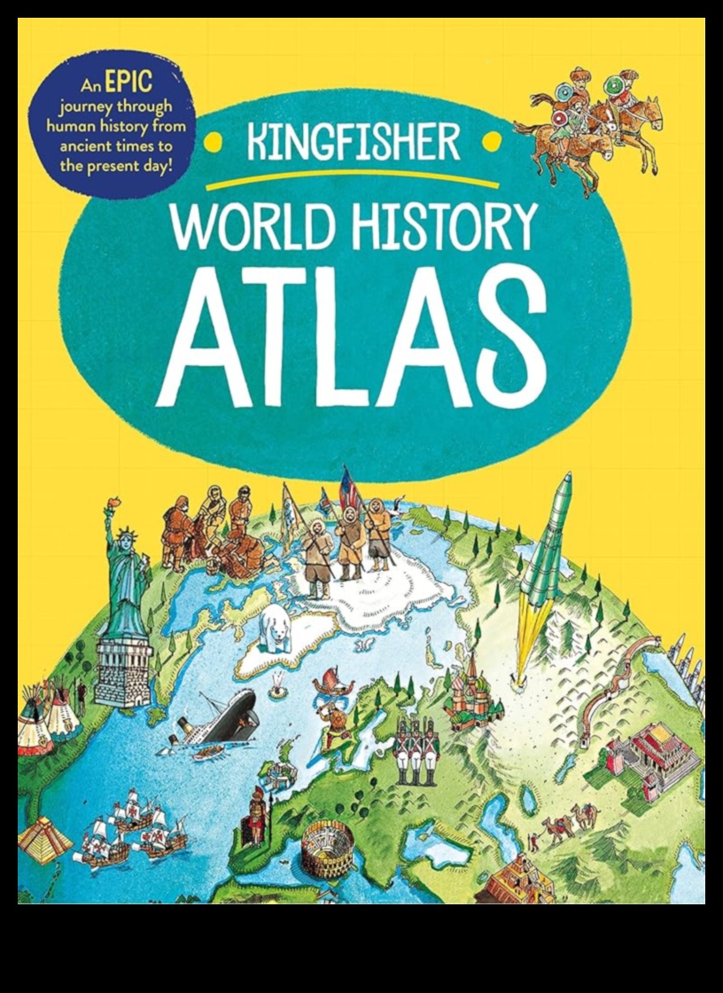 Time Traveler's Atlas: Mapping the World's Historical Tapestry