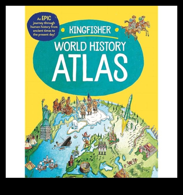 Time Traveler's Atlas: Mapping the World's Historical Tapestry