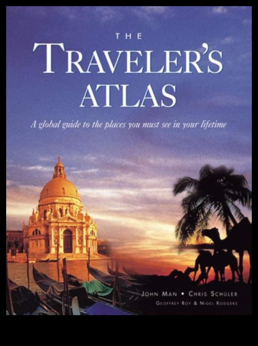 Time Traveler's Atlas: Mapping the World's Historical Tapestry