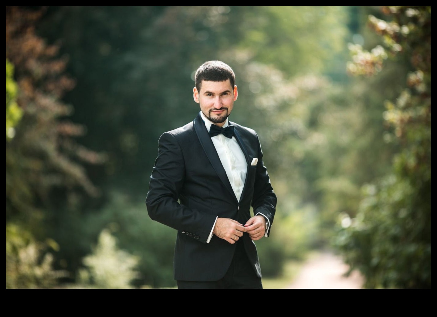 Timeless Charm: Groom's Fashion Showcase