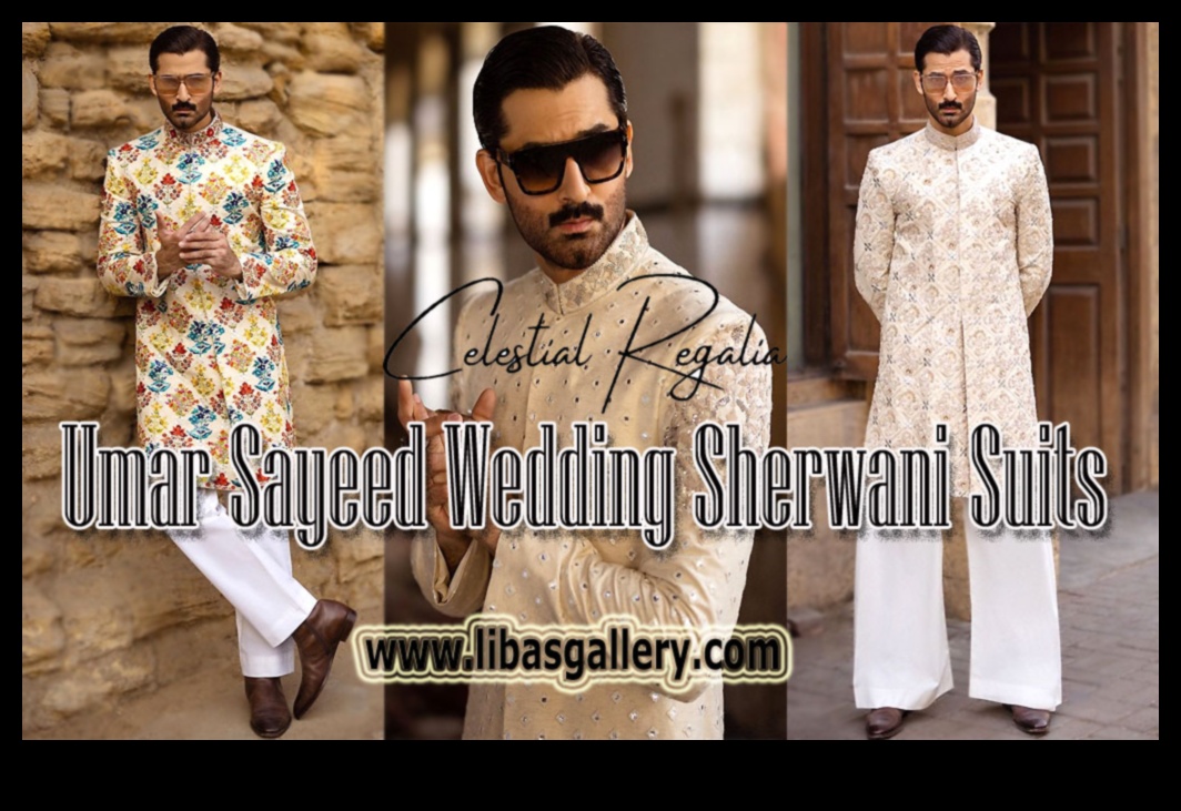 Timeless Charm: Groom's Fashion Showcase