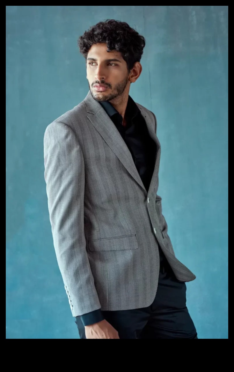 Timeless Charm: Groom's Fashion Showcase