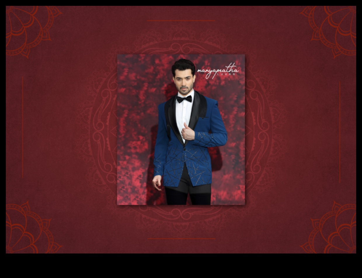 Timeless Charm: Groom's Fashion Showcase