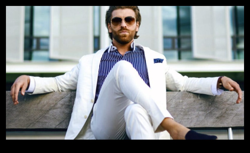 Timeless Charm Groom's Style Mastery for a Chic and Sophisticated Look 1