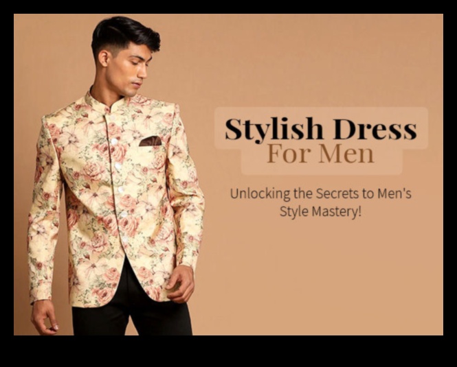 Timeless Charm: Groom's Style Mastery