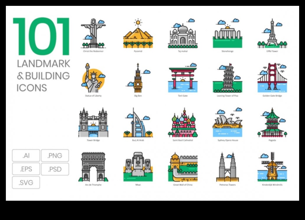 Timeless Icons: A Collection of Historic Landmarks