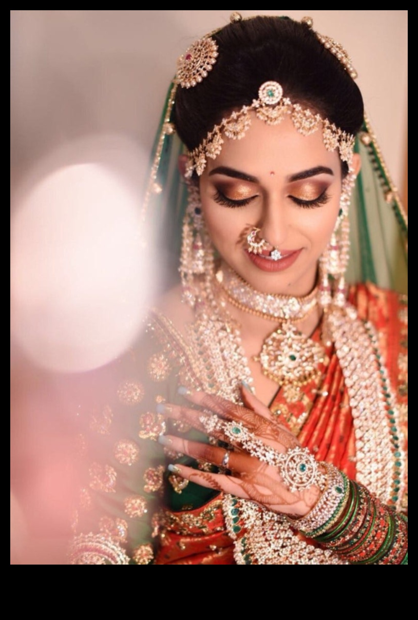 Timeless Radiance: Effortless Bridal Beauty