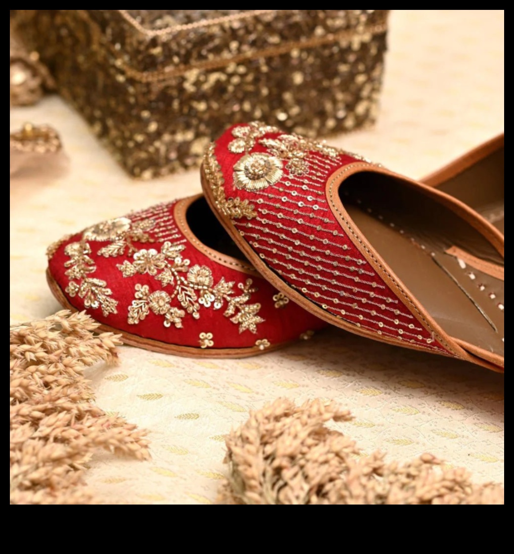 Timeless Tread: Bridal Shoes Crafted with Perfection