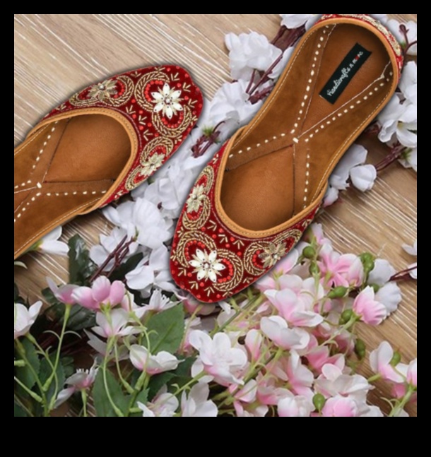 Timeless Tread: Bridal Shoes Crafted with Perfection