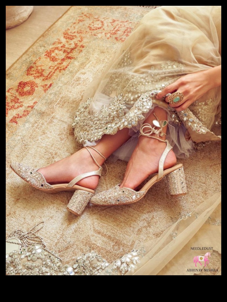 Timeless Tread: Bridal Shoes Crafted with Perfection