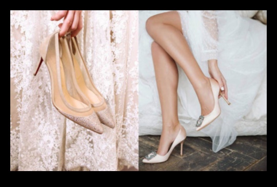 Timeless Tread: Bridal Shoes Crafted to Perfection