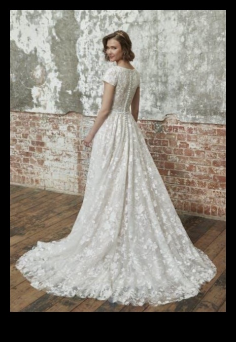 Timeless Trends Vintage Bridal Gown Splendor – A Look Back at the Most Popular Styles of the Past 1