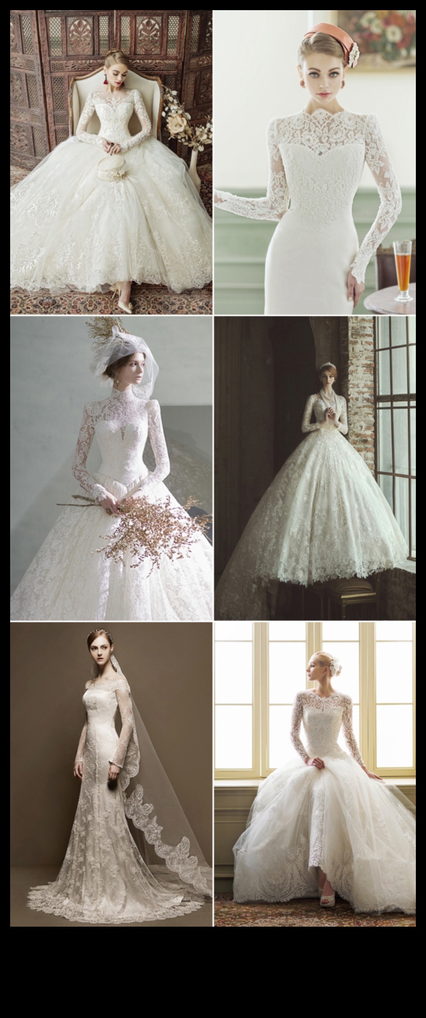Timeless Trends: Vintage Bridal Gown Splendor