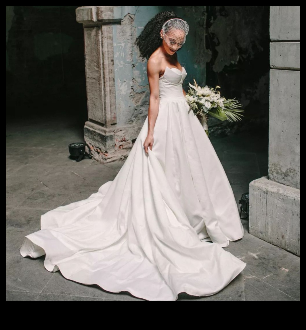 Age-Defying Beauty: Timeless Wedding Dress Classics