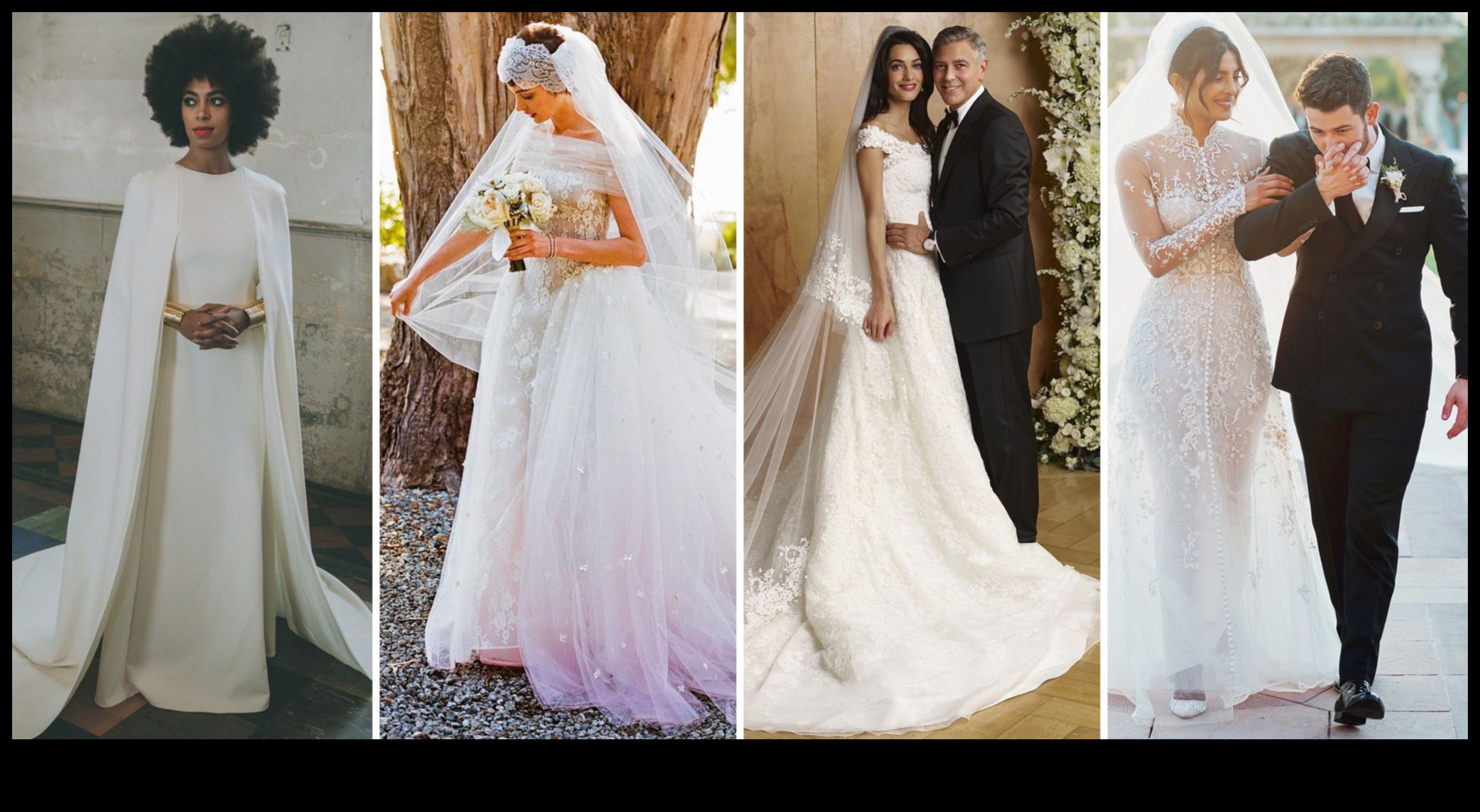 Stunning Through Time: Timeless Wedding Dress Icons
