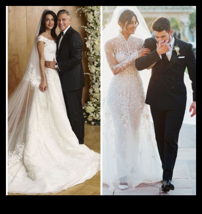 Stunning Through Time: Timeless Wedding Dress Icons