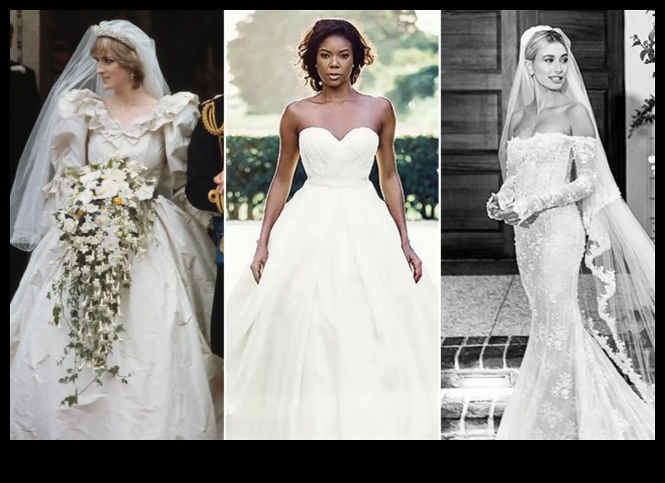 Stunning Through Time: Timeless Wedding Dress Icons