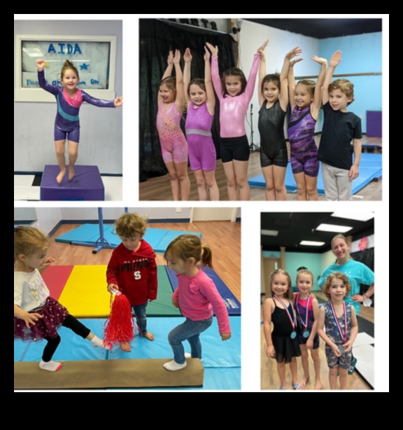 Tiny Tumblers: Exciting Gymnastics-inspired Kids' Workouts