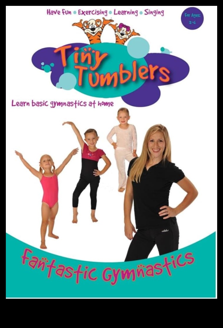 Tiny Tumblers: Exciting Gymnastics-inspired Kids' Workouts