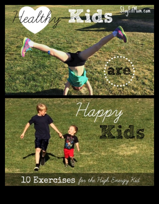 Tiny Typhoon Get Your Kids Moving with These High-Energy Exercises 2 Tiny Typhoon: High-Energy Kids' Exercises for Excitement