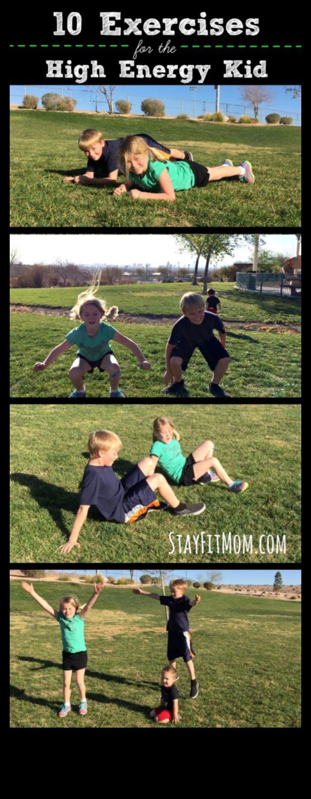 Tiny Typhoon Get Your Kids Moving with These High-Energy Exercises 3 Tiny Typhoon: High-Energy Kids' Exercises for Excitement