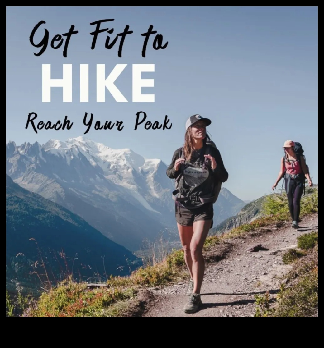 Trail Trek: Outdoor Workouts for Hiking Enthusiasts