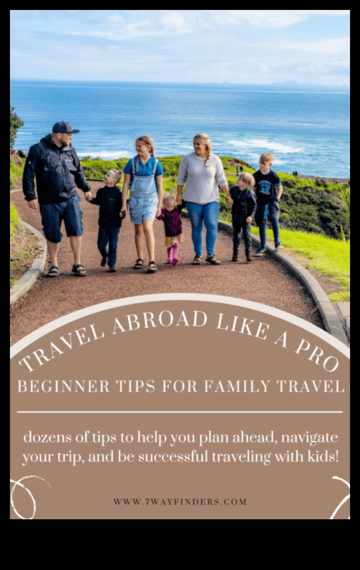 Travel Ties: Navigating the World as a Family