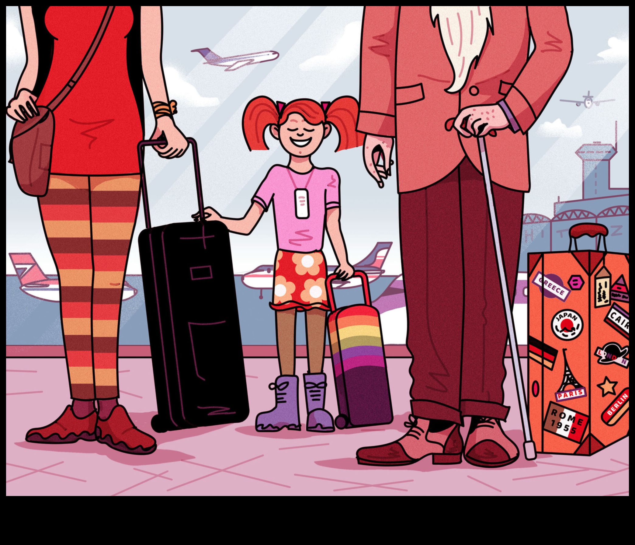 Travel Ties: Navigating the World as a Family