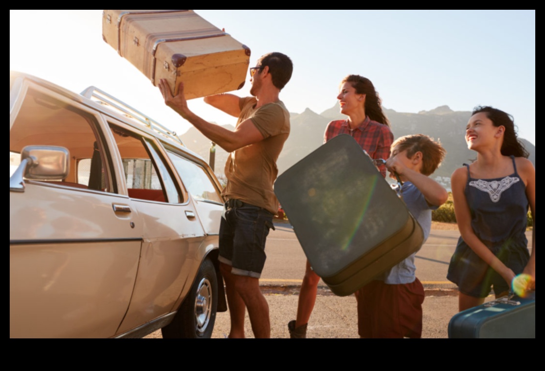 Travel Traditions: Navigating the World Together as a Family