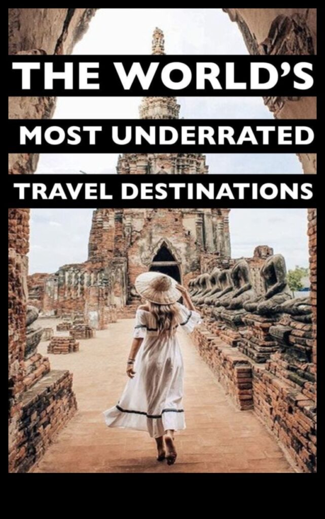 Travel Treasures A Guide to the World's Most Undiscovered Gems 1