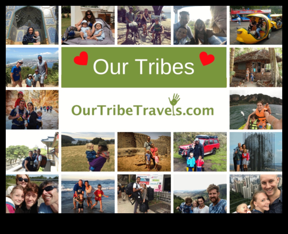 Travel Tribes: Navigating the World as a Family Unit