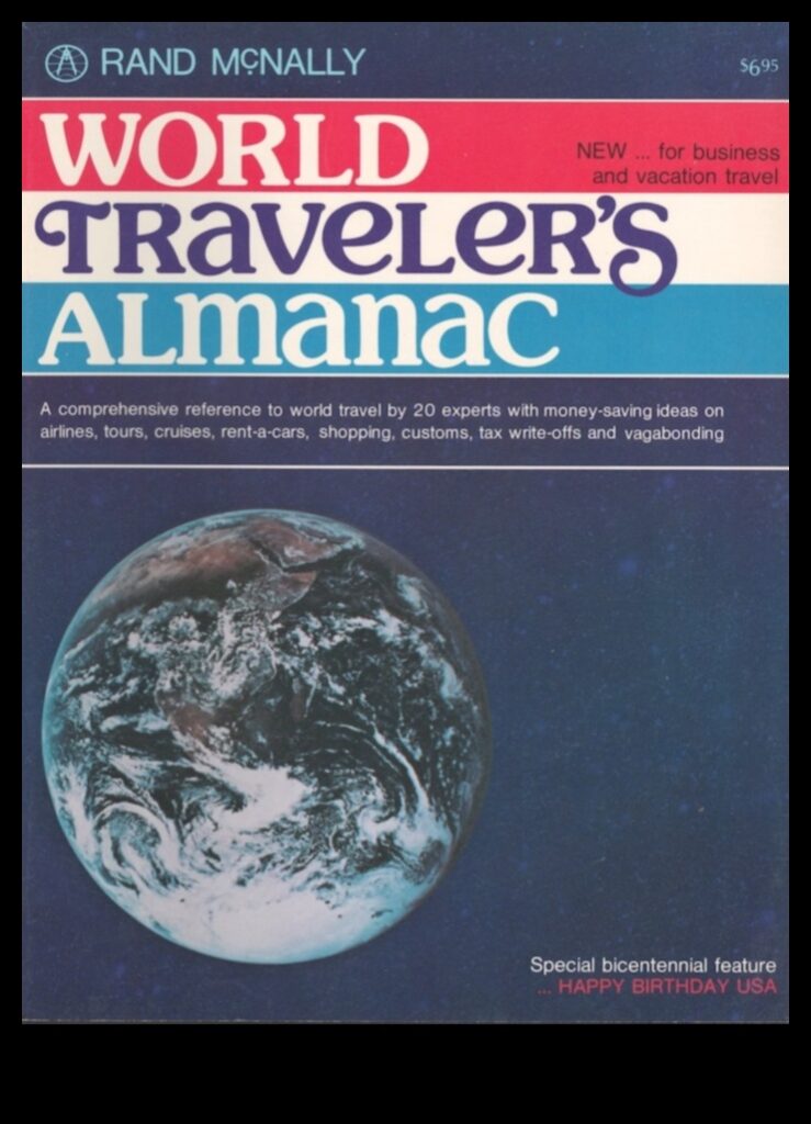 Traveler's Almanac A Guide to the World's Wonders 1