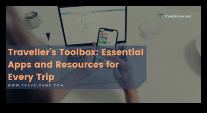Traveler's Toolbox A Comprehensive Guide to Planning Your Next Adventure 1