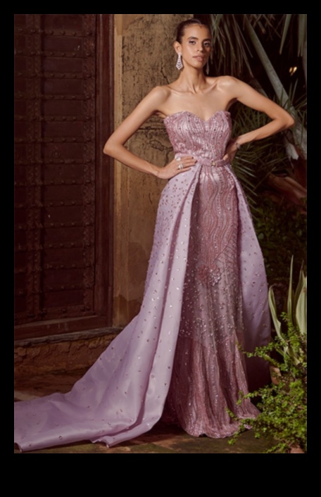 Trendsetting Brides: Couture Marvels