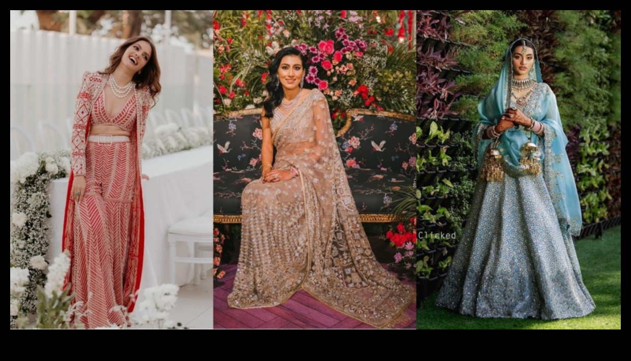 Trendsetting Brides: Couture Marvels