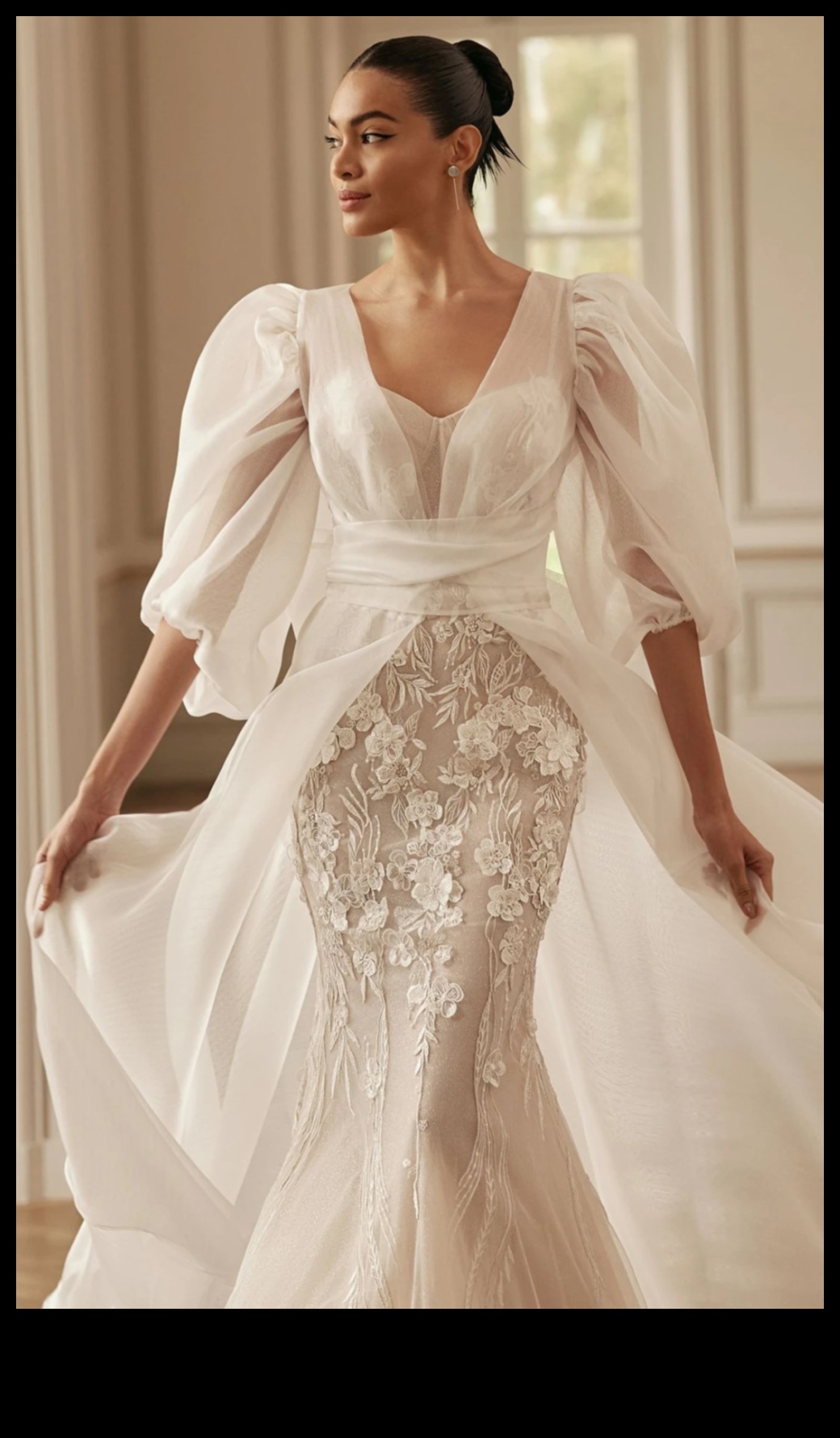 Trendsetting Brides: Cutting-Edge Dress Designs