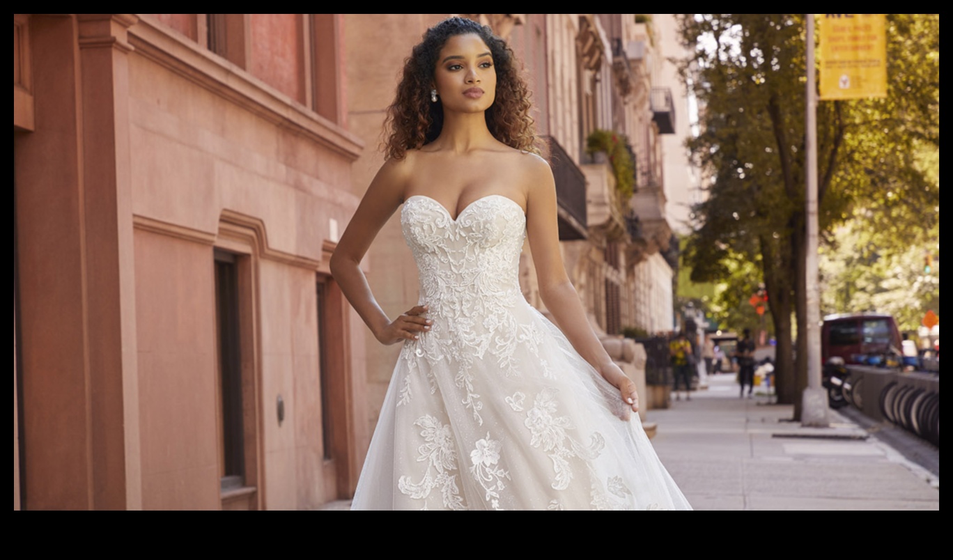 Trendsetting Brides: Cutting-Edge Dress Designs
