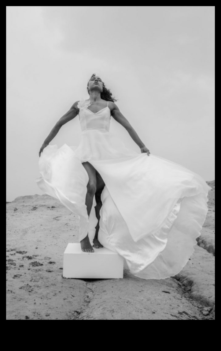 Trendsetting Brides: Cutting-Edge Dress Designs